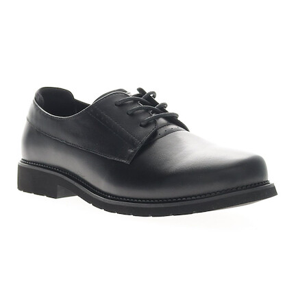Propet Women's Hazel Black Leather Oxford - WCA012LBLK