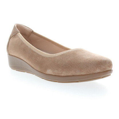 Propet Women's Yara Slip-On Natural Buff Suede - WCX004LNAT