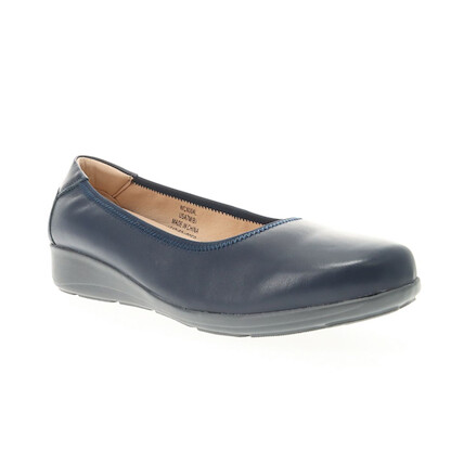 Propet Women's Yara Slip-On Navy Leather - WCX004LNVY
