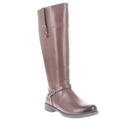 Propet Women's Tasha Tall Boot Brown Leather - WFX095LBR