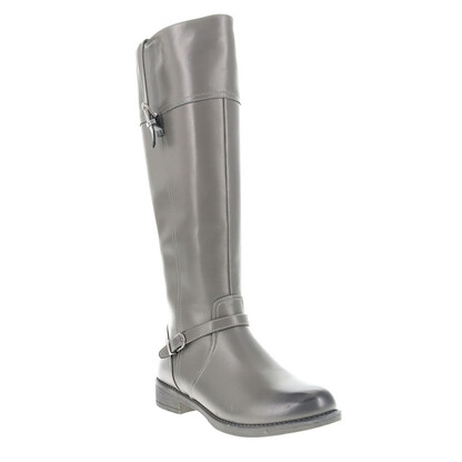 Propet Women's Tasha Tall Boot Grey Leather - WFX095LGRY