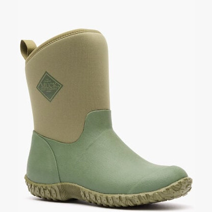 Muck Boot Company Women's Muckster II Mid Waterproof Boot Rifle Green - WM2333T