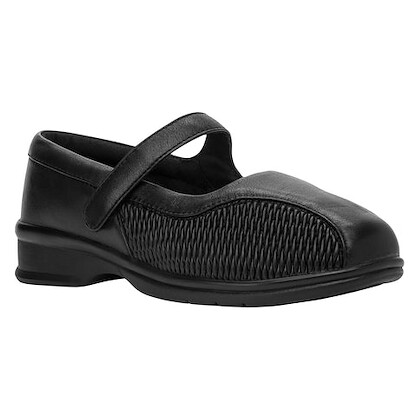 Propet Women's Erika Stetch Mary Jane Black - WPRX12B