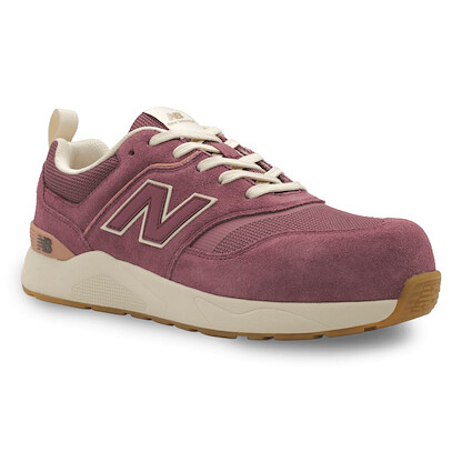 New Balance Women's Elite Lite Washed Burgundy Composite Toe Shoe - WUELEHBU