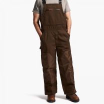 Rocky Men's Worksmart Insulated Bib Demitasse Brown - WW00061