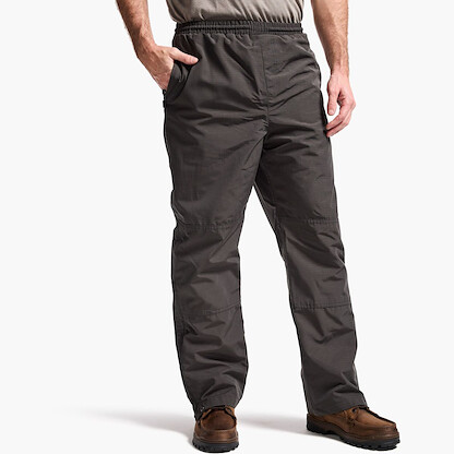 Rocky Men's Worksmart Ripstop Pants Black - WW00074