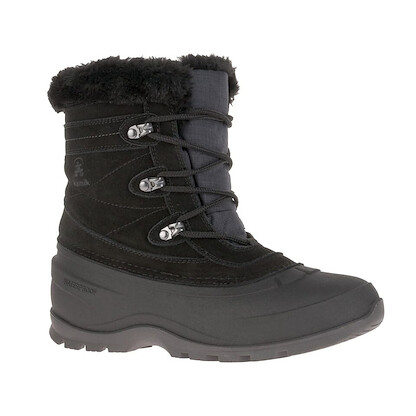 Kamik Women's The Snovalley 5 Winter Boot Black - WK2175-BLK