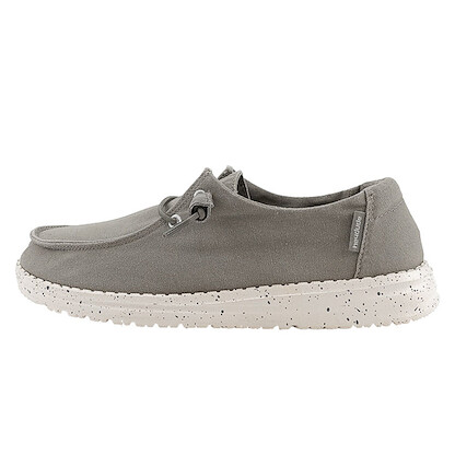 HEY DUDE Shoes Women's Wendy Grey - 121413000