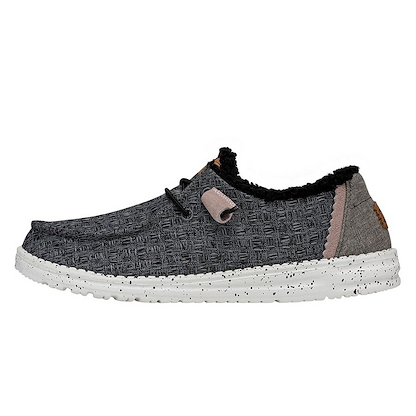 HEY DUDE Shoes Women's Wendy Warmth Charcoal - 40550-025