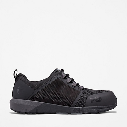 Timberland PRO Women's Radius Composite Toe Athletic Work Shoe Black - TB1A283H001