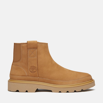 Timberland Women's Rowan Way Pull-On Boot Medium Brown Nubuck - TB0A43V8EM5