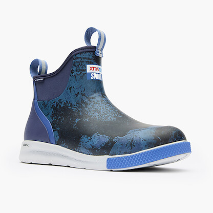 XTRATUF Men’s 6” Sport Ankle Deck Boot - XADSM202