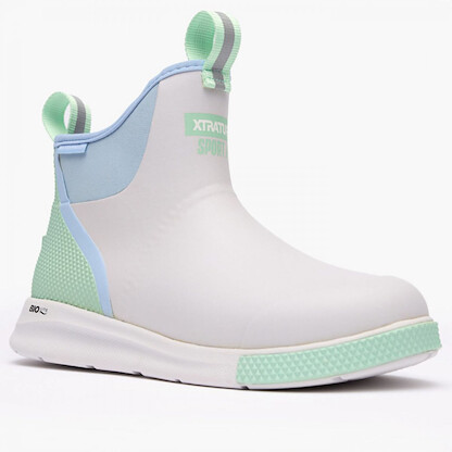 XTRATUF Women's 6” Sport Ankle Deck Boot Cloud Multi -
XADSW110