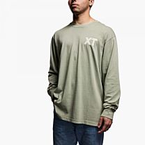 XTRATUF Men's Long Sleeve Tee Iceberg Green - XALS300