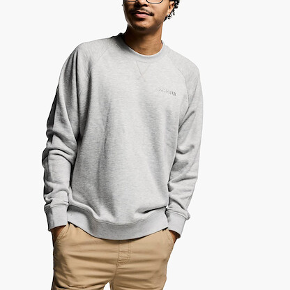 XTRATUF Men's Sweatshirt Light Grey - XALSS101
