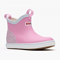 XTRATUF Unisex Little Kids Trolling Pack Fleece Lined Ankle Deck Boot Orchid - XKABTP5C
