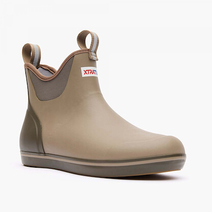 XTRATUF Men's Ankle Deck Boot Earth Brown - XMAB902