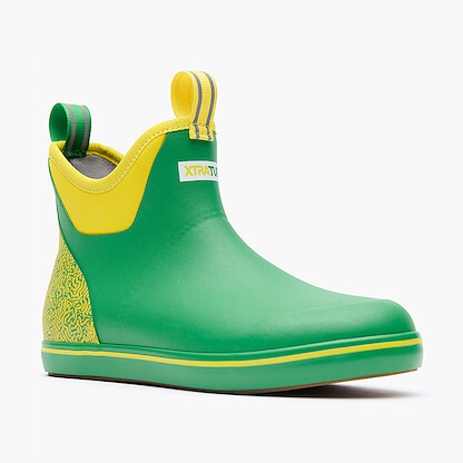 XTRATUF Men’s 6” Tailgate Ankle Deck Boot Green - XMABT300