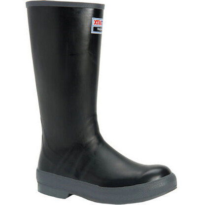XTRATUF Men's 15" Legacy Soft Toe Waterproof Work Boot Black - XML000