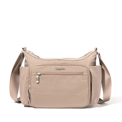 Baggallini Crosstown Hobo Crossbody Moonrock - XTN933-B0283