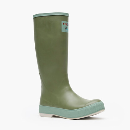 XTRATUF Women's 15" Legacy Boot Grey Boho Bass - XWL10FBB