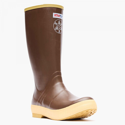XTRATUF Women's 15" Salmon Sisters Legacy Boot Brown - XWL9TF