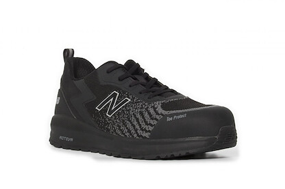 NEW BALANCE SAFETY Men's Speedware Composite Toe PR Work Boot Black - MIDSPWRBL