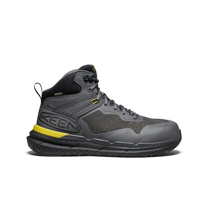 KEEN Utility Men's Synchro Carbon-Fiber Toe Waterproof Work Boot Magnet/Gum - 1030305