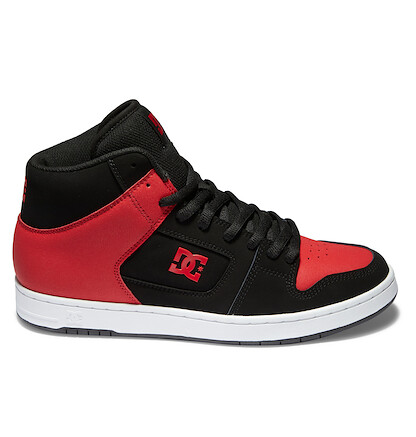 DC Shoes Men's Manteca 4 HI Shoes Black/Red - ADYS100743-BLR