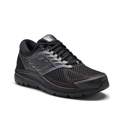 Brooks Men's Addiction 13 Running Shoe Black/Ebony - 110261-071