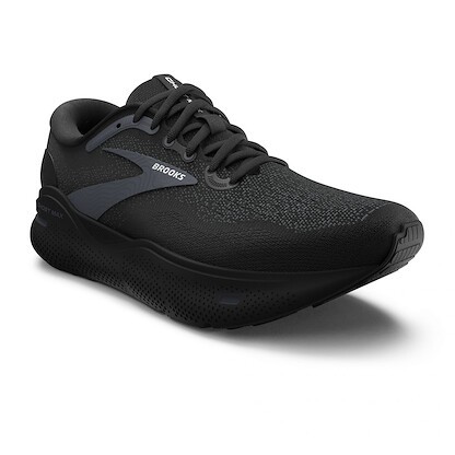 Brooks Men's Ghost Max Black/Black/Ebony - 110406-020