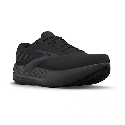 Brooks Men’s Ghost Max 3 Running Shoe Black/Black/Ebony - 110464-020