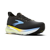 Brooks Men’s Glycerin 23 Neutral Running Shoe Black/Cyber Yellow/Nightlife - 110476-039
