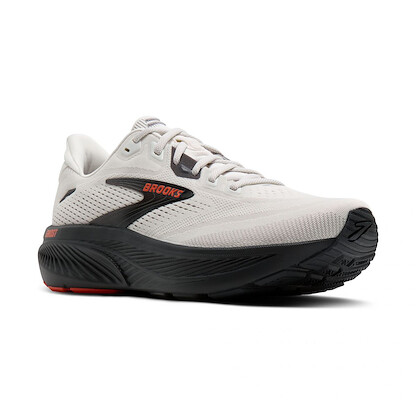 Brooks Men’s Ghost 18 Neutral Running Shoe Coconut/Pearl/Tigerlily - 110493-292
