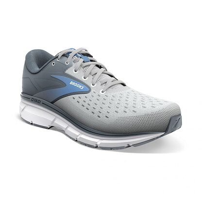 Brooks Women's Dyad 11 Grey/White/Blue - 120312-065