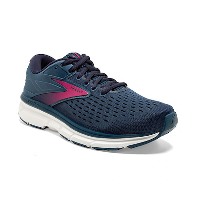 Brooks Women's Dyad 11 Blue/Navy/Beetroot - 120312-490