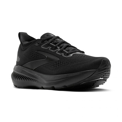 Brooks Women’s Glycerin 23 Neutral Running Shoe Black/Black/Ebony - 120465-020