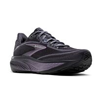 Brooks Women’s Ghost 18 Neutral Running Shoe Ebony/Folkstone/Metallic - 120482-058
