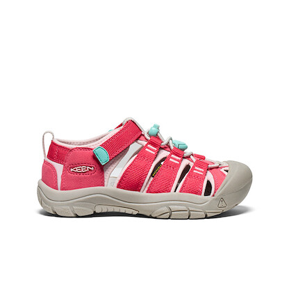 KEEN  Unisex Big Kids Newport H2 Sandal Raspberry/Pink-A-Boo - 1030791