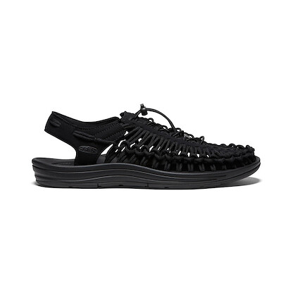 KEEN Men's UNEEK Sandal Black/Black - 1014097