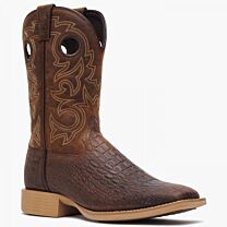 Durango Men's Shyloh Nicotine Croco/Trail Brown - DDB0530