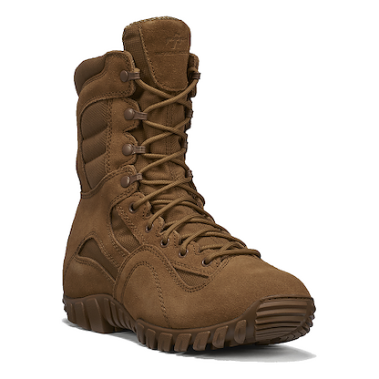 Belleville Boots Men's 8" Khyber Hot Weather Multi-Terrain Boot Coyote - TR550