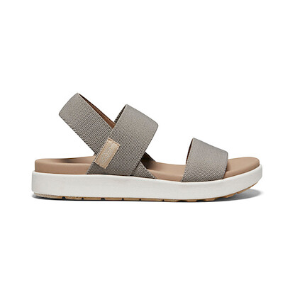 KEEN Women's Elle Backstrap Sandal Brindle/Birch - 1027160