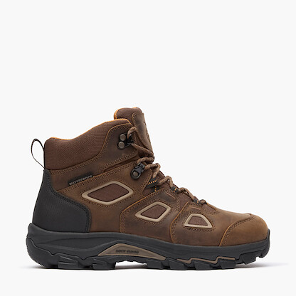 Georgia Boot Men's TrailPoint Hiking Boot Brown - GB00749