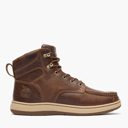 Georgia Boot Men's Eagle Superlyte Moc-Toe Chukka Brown - GB00760