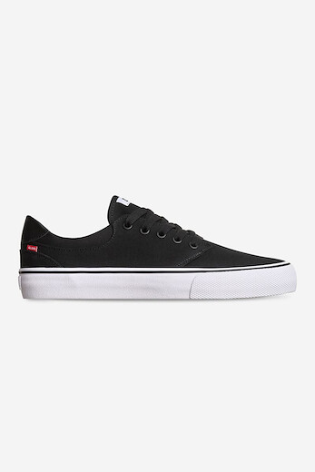 Globe Men's Goodstock Skate Shoe Black/White - GBGOODST-10046