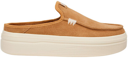 HEY DUDE Shoes Women's Austin Lift Classic Loafer Tan - 41272-265