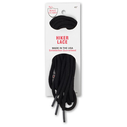KG's Boot Guard 54" Hiker Laces Black (1 pair) - 354BL