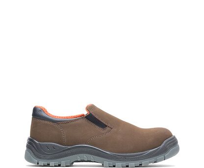 HYTEST Knox Direct Attach Steel Toe Slip On Brown - K10781