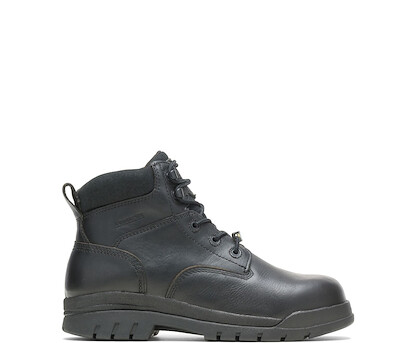 HYTEST 6" Zinc Composite Toe Waterproof Work Boot Black - K13610